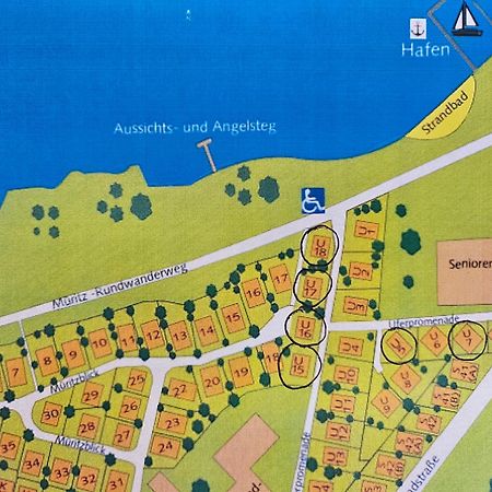 Röbel Uferpromenade Whg Og 아파트 외부 사진