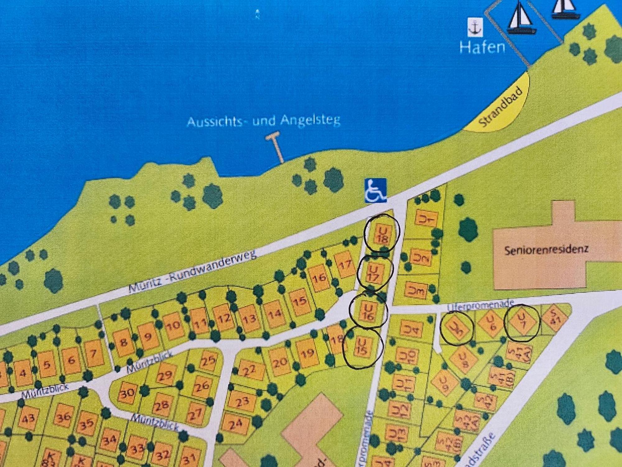 Röbel Uferpromenade Whg Og 아파트 외부 사진